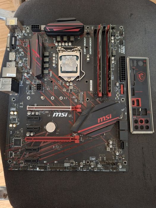 Kit Intel I5 8500 placa de baza B360 gaming plus DDR4 16GB