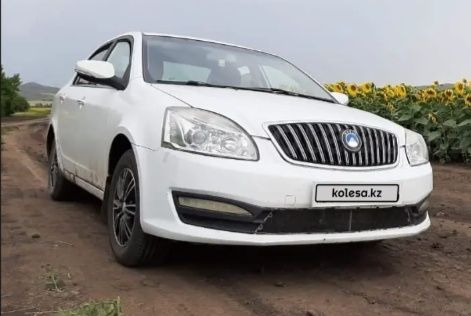 Автомобиль Geely SC7