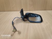 Дясно огледало VW Polo / Фолксваген Поло 2008г. Със Забележки!