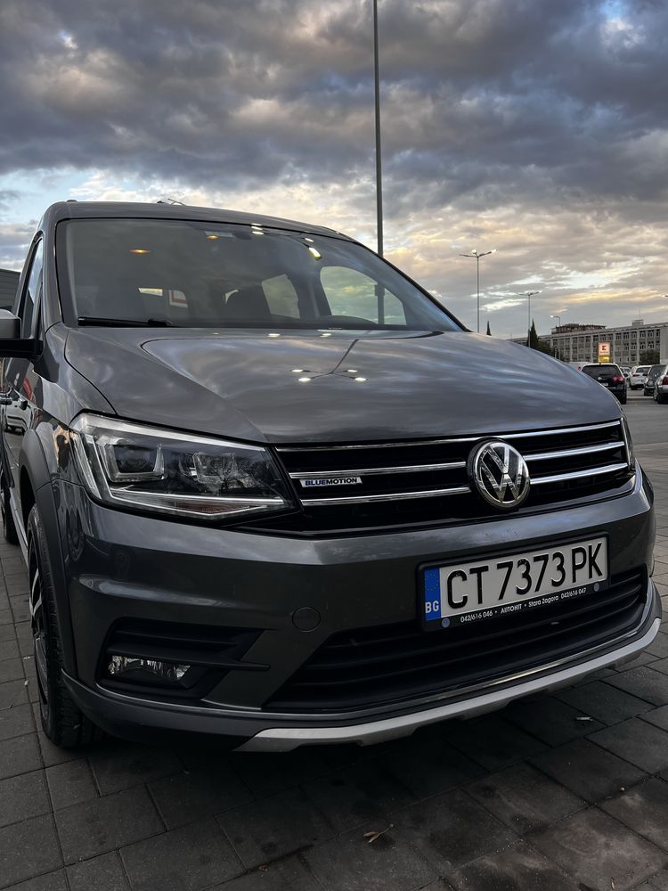 VW Caddy Alltrack 1-ви собственик 6+1