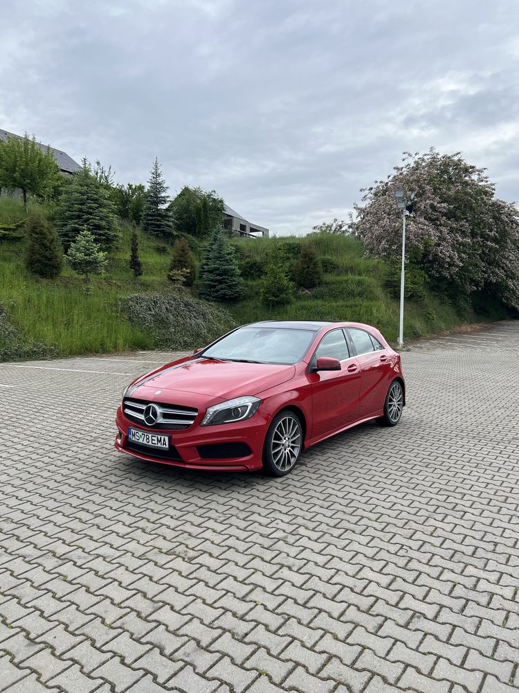 Mercedes A class 200 CDI AMG