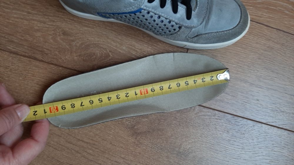 Ест. кожа италиански PANTOFOLA D'ORO 31 р-р