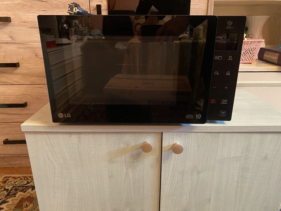 LG MH6336GIB микровълнова