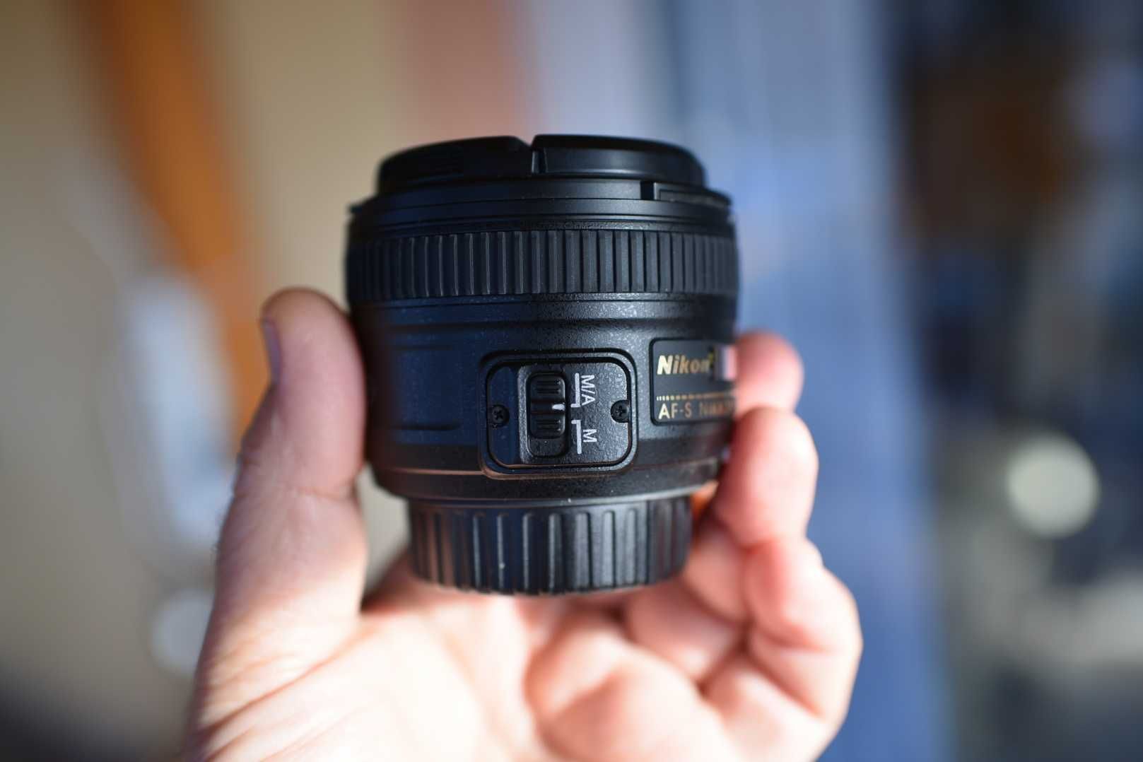 Nikon AF-S 50mm f/1.8G