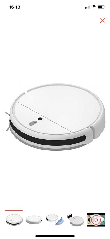 Продается робот пылесос Робот-пылесос Xiaomi Mi Robot Vacuum-Mop STYTJ