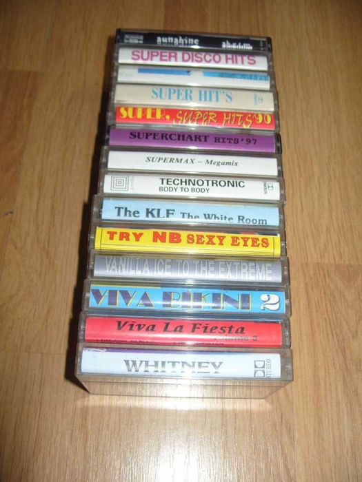 Аудио касети - 3лв за брой