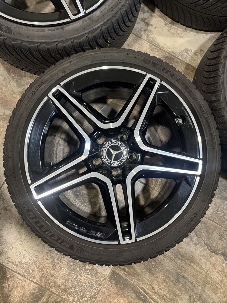 4бр. Джанти с гуми за Mercedes 18-ки 235/40/18