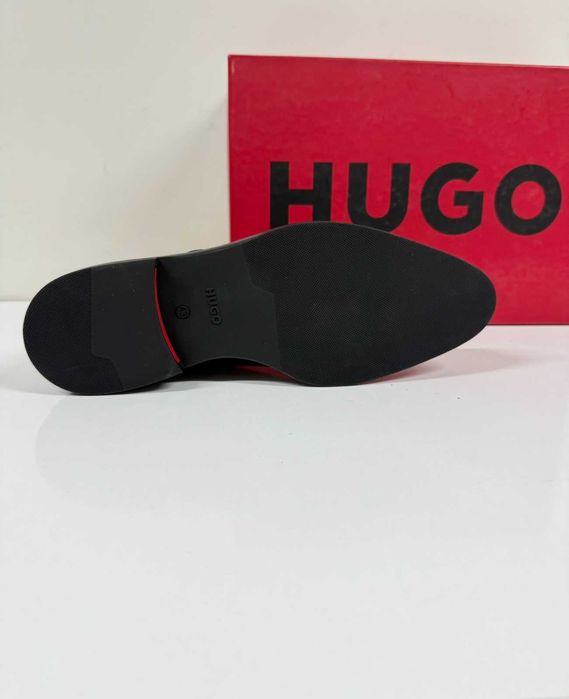 HUGO Kerr Boot Black