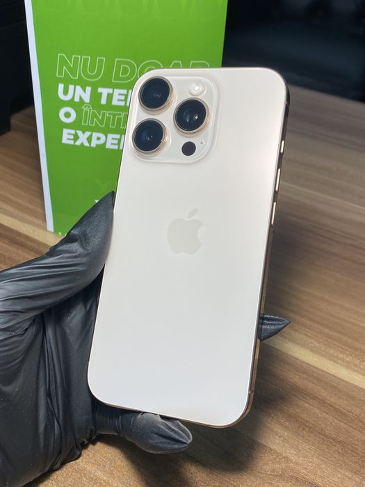 iPhone 16 Pro / 256 GB / S ănătate baterie 92% / Foarte bun