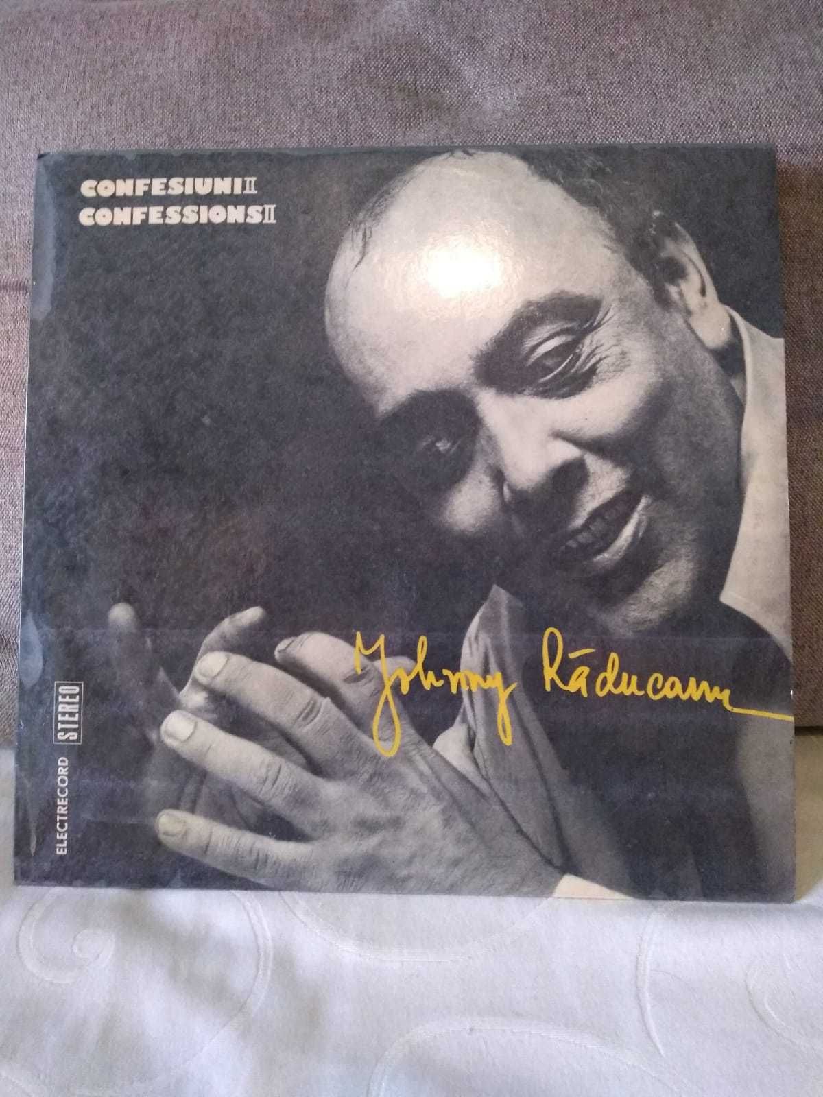Vand disc vinil / vinyl Johnny Răducanu - "Confesiuni II"