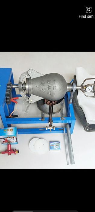 Aparat. maka va guruch bodroq qiladi