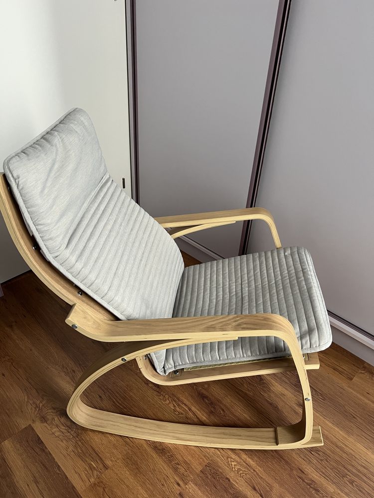 Scaun balansoar IKea Poang