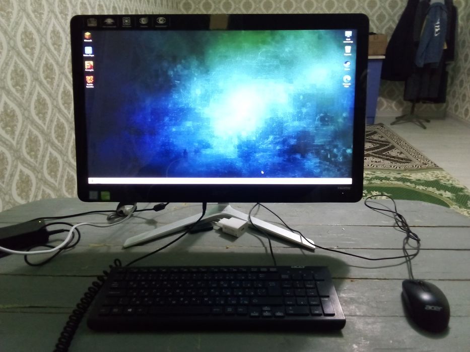 Моноблок acer рабочий обмен