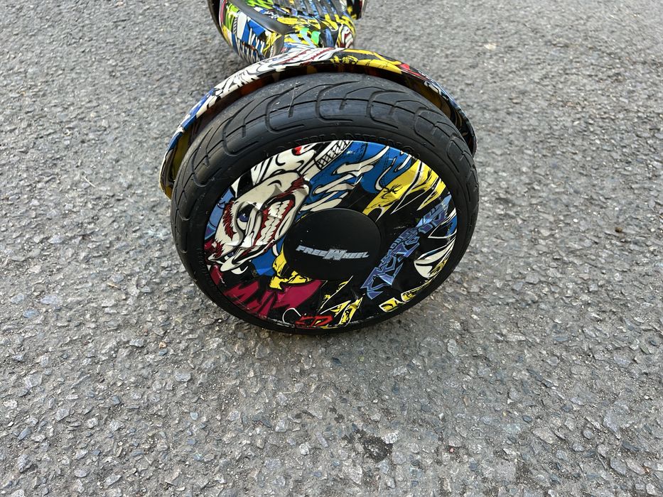Hoverbord FreeWheel Monster S2