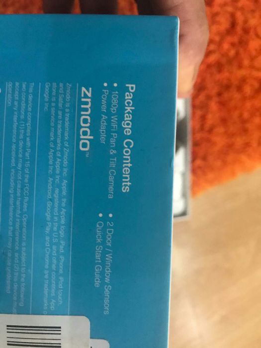 Camera wifi ip 1080 p ZMODO USA