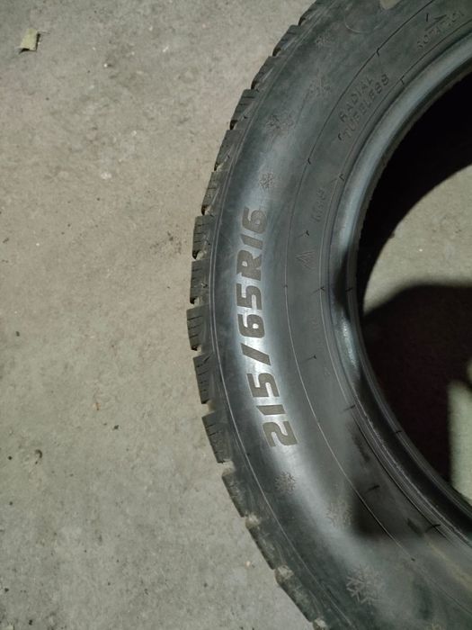 Зимние шины размер R-16