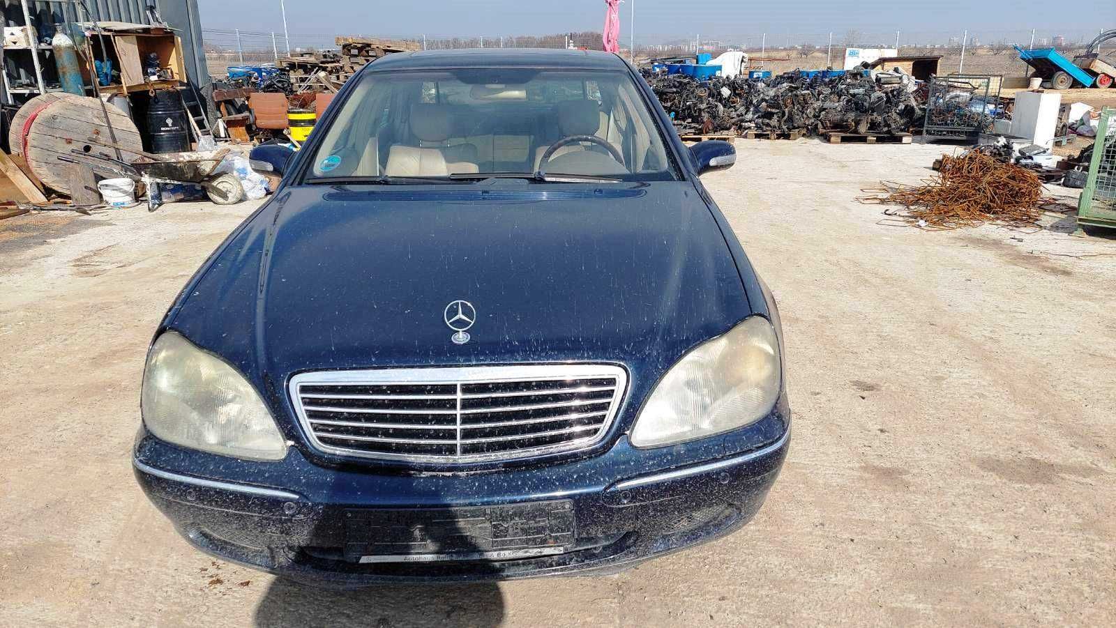 Mercedes-Benz S 320 W220 - 197к.с - 2001г. на части