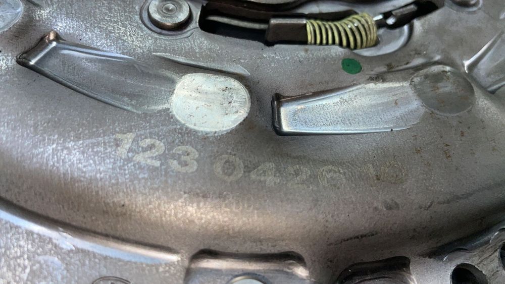 Chit ambreaj+volanta disc+placa rulment