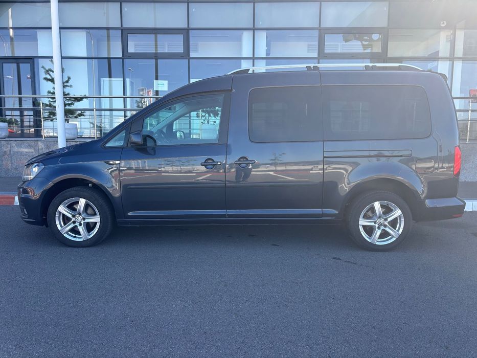 Volkswagen Caddy Maxi 2018 2,0 Euro 6 Varianta Lungă Navi