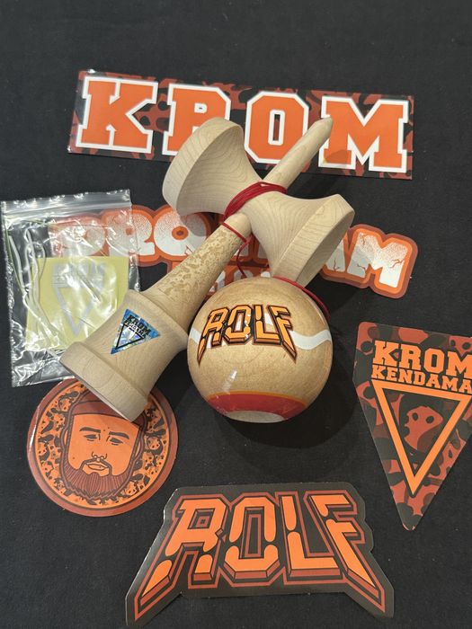 Kendama Editie Limitata Krom Pro Mod  Rolf noua originala