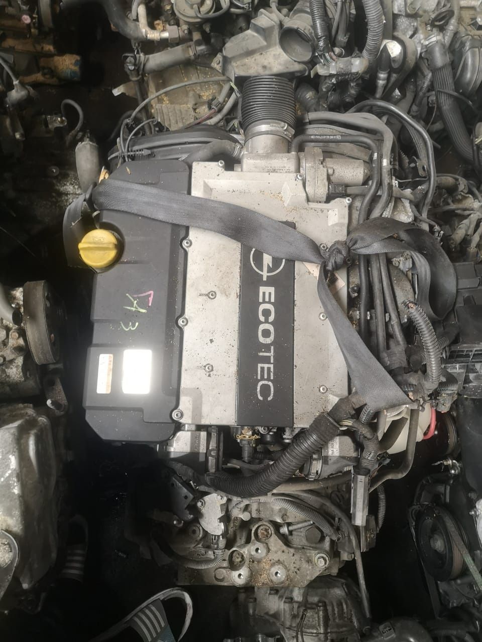 Двигатель на Opel Все модели Ауди А6 А4 С3 В4 В3 80 100Мотор