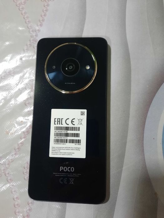 500.000 som Poco c 61 sastaynasi yaqwi zor korobkasi yoq