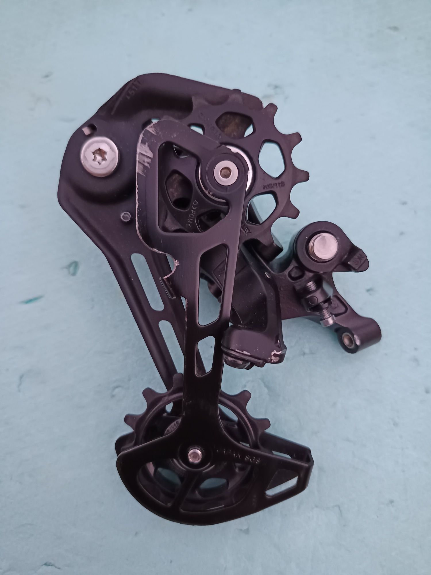 Shimano Deore RD-M5100 SGS заден дерайльор