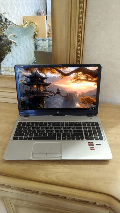 Ноутбук HP. Windows 10