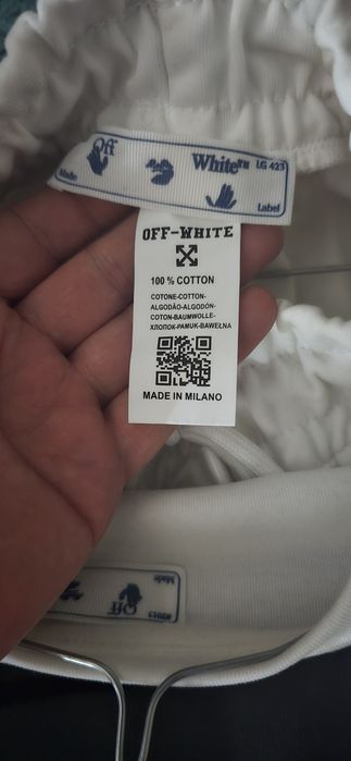 Vand compleu off white mărimea L
