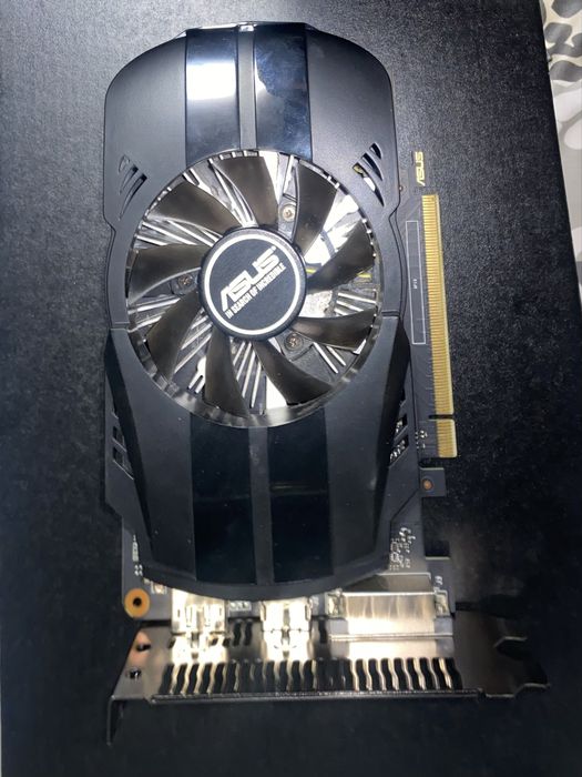 Vând placă video ASUS GeForce GTX 1050 Ti 4GB GDDR5 (Phoenix Series)