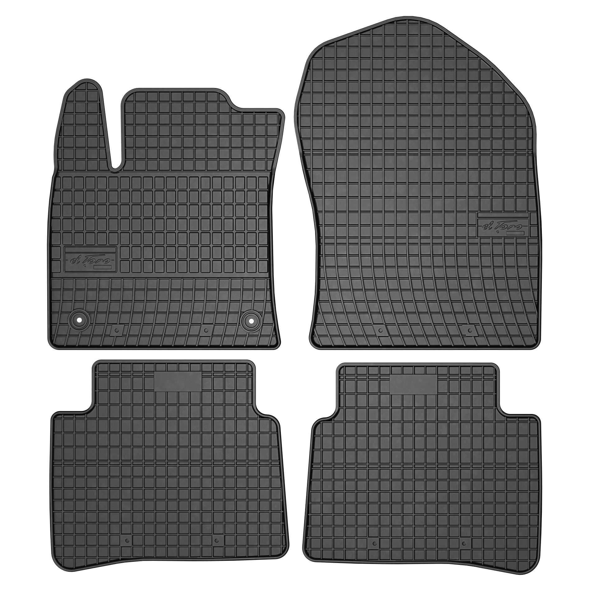 Covorase Cauciuc Toyota Corolla, Prius, Auris Yaris Avensis Aygo Camry