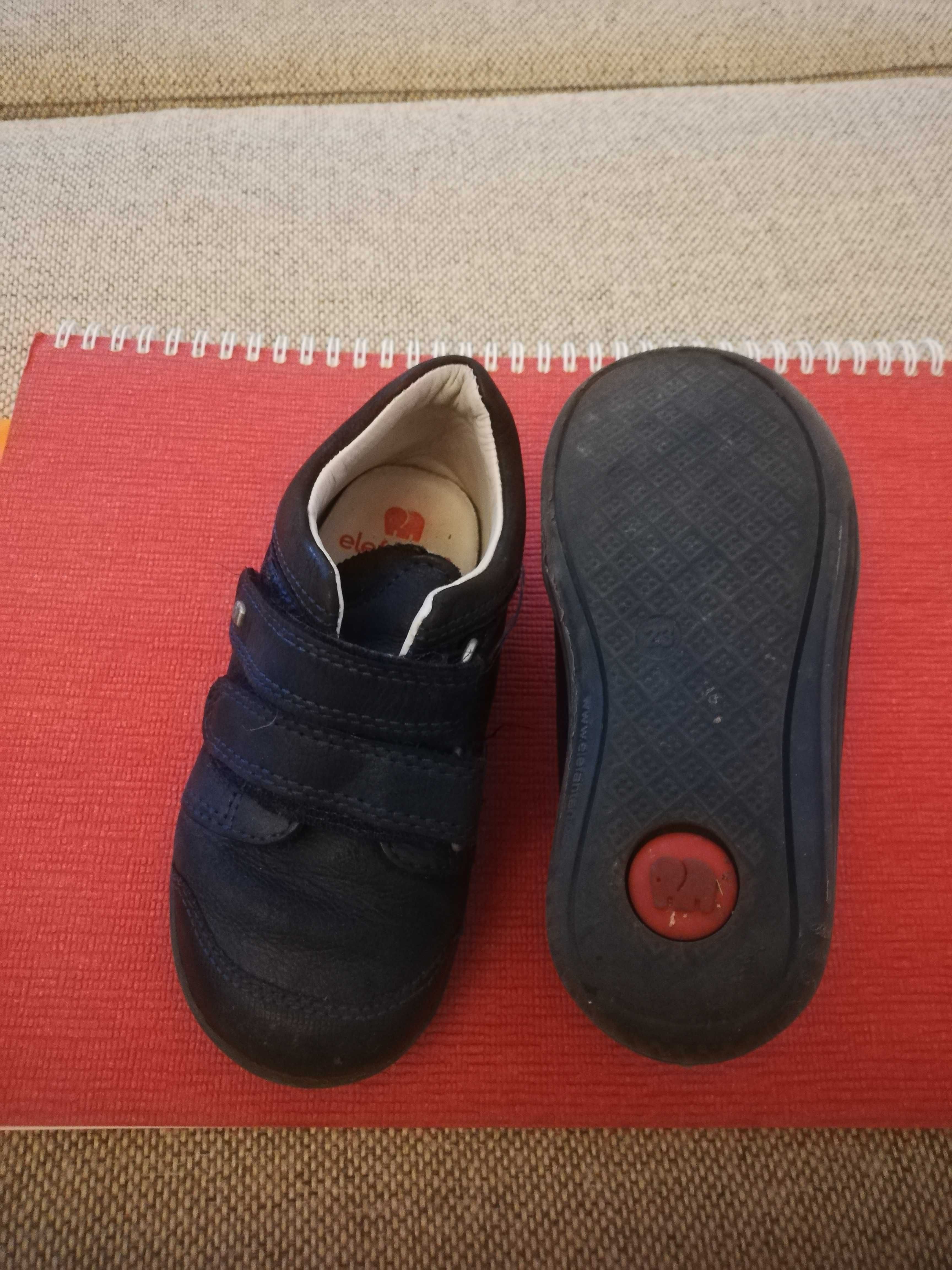 Pantofi piele naturala Elefanten 23