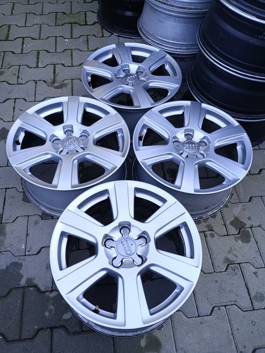 4jante aliaj 5x112 R17 originale Audi A3 A4 A6 A5 Q5