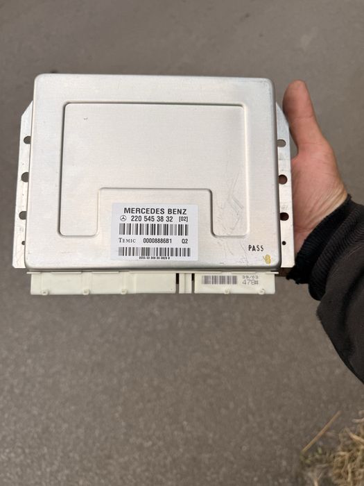 Мерцедес S клас W220 фейслифт НА ЧАСТИ