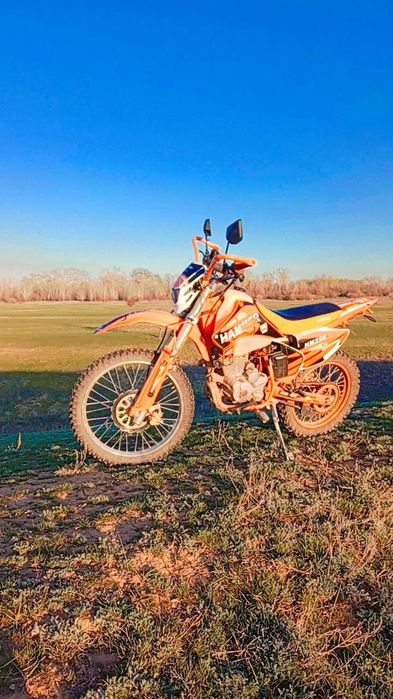 Продам мотоцикл Hamer