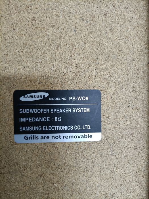 Sistem home cinema 5.1 Samsung ht-q9