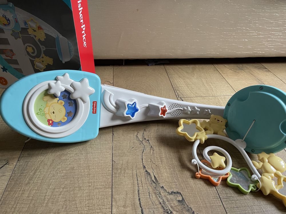 Музикална свтеща въртележка Sparkling Symphony Fisher Price