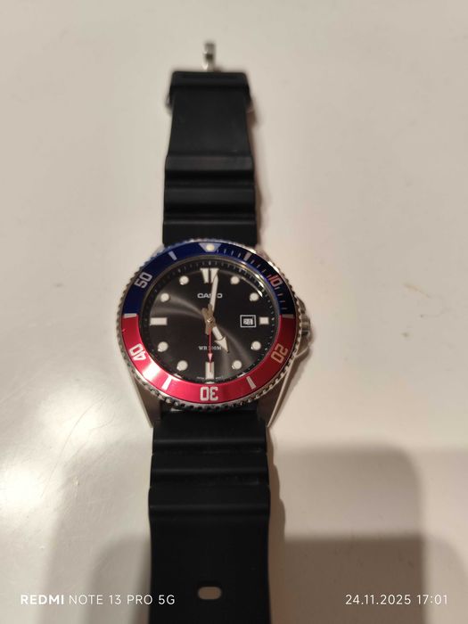 Casio-мъжки часовник