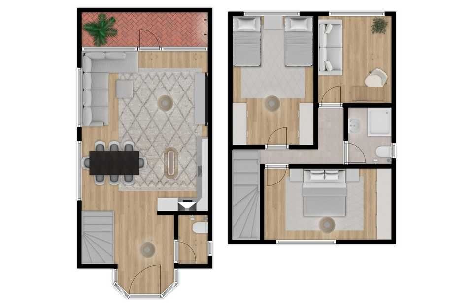 Продава се Къща в с. Скутаре, Област Пловдив - 117 кв.м за 812 €/кв.м - Снимка #1