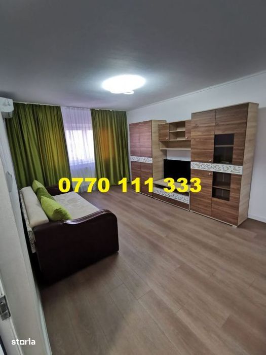 Apartament 3 camere confort 1  Calarasi 4, etaj 3, mobilat utilat.