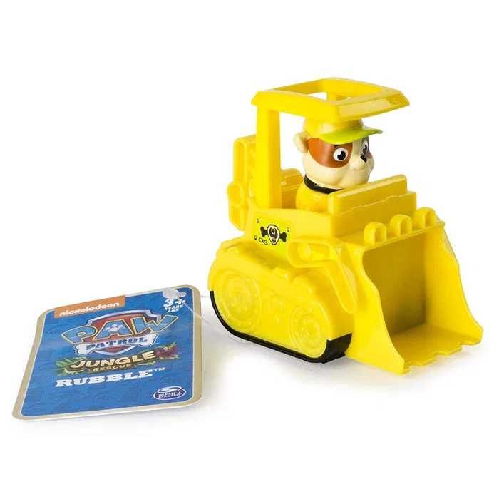 Играчка Paw Patrol Rubble / Ръбъл / Пес Патрул