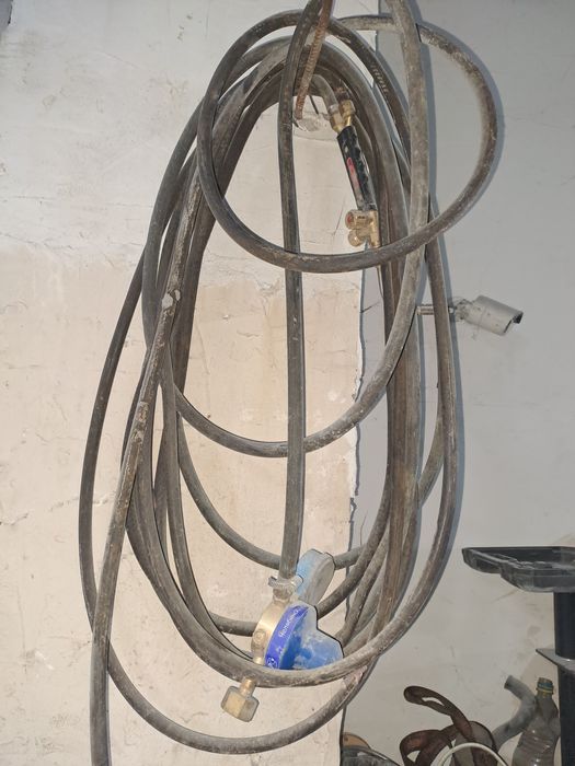 Горелка,редуктор,шлангкислородный