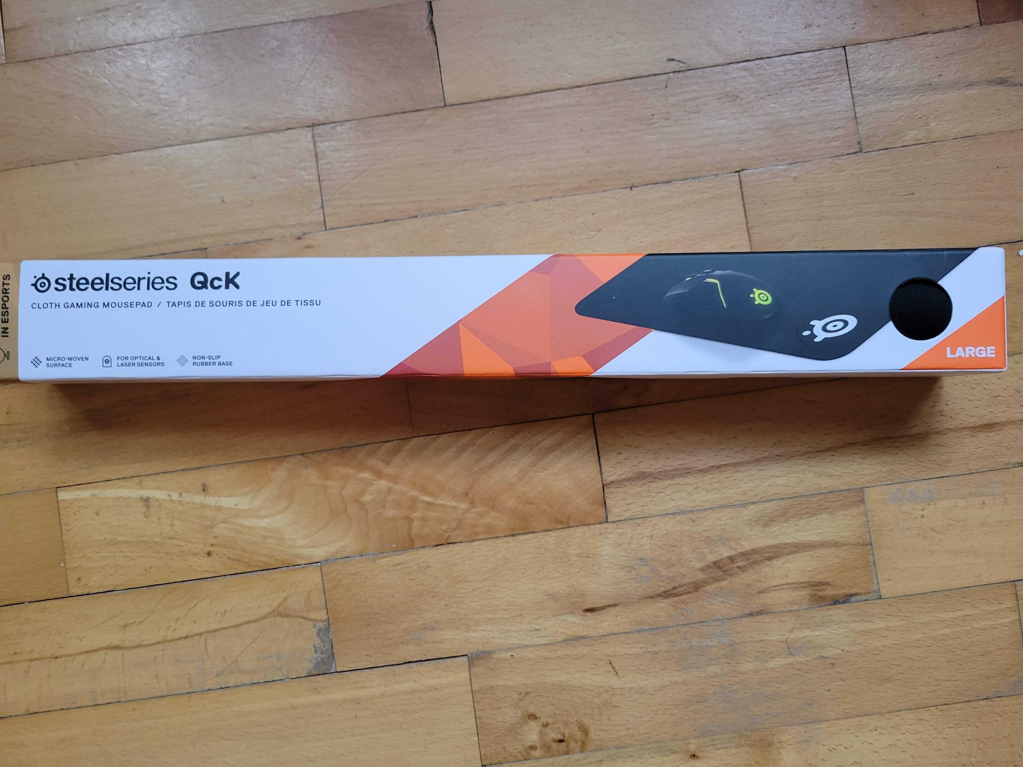 SteelSeries QCK Large - чисто нов пад, 450х400х2