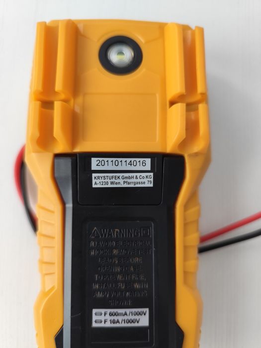 Vând aparat de măsură PAN 184