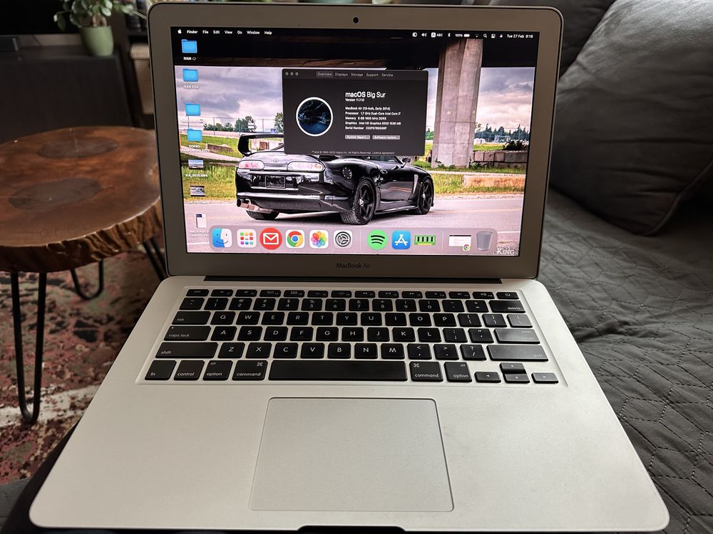 MacBook Air (13-inch,  2014)