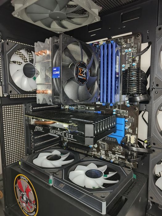 Kit MSI Z77A-G43, i7 3770, 16GB DD3, Cooler Processor