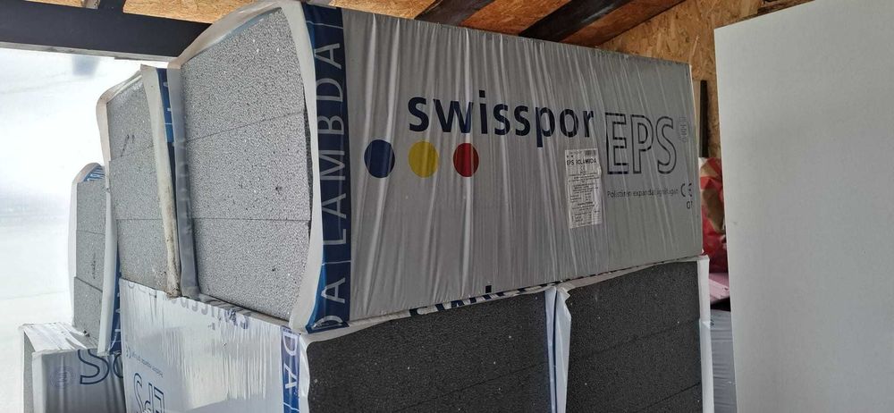 Polistiren grafitat EPS 80, 15 cm, profil 15 cm, dibluri 10x220 mm