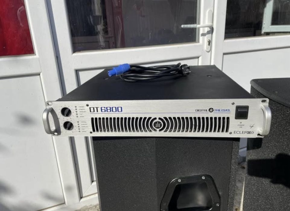 Amplificator Ecler DT6800