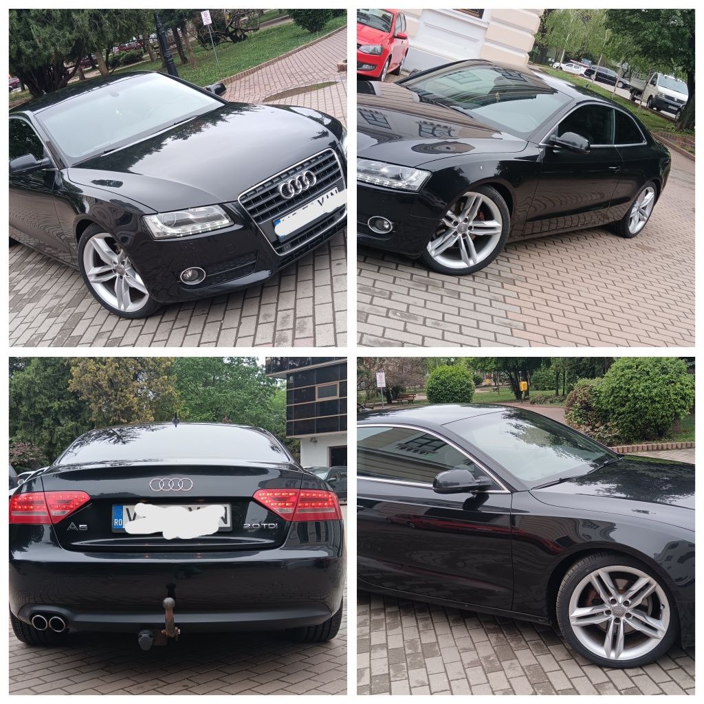 Vând AUDI A5 Coupe 2010