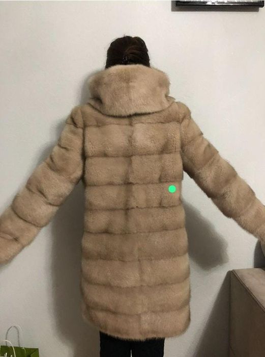 Норковая натуральная шуба